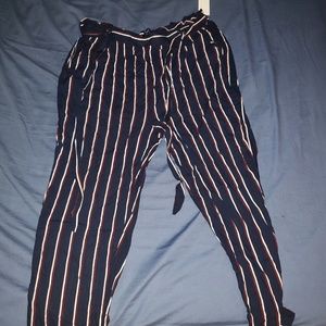 Striped pants